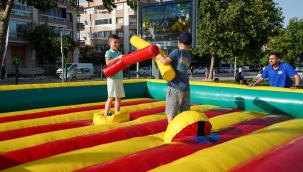 Gaziemir'de eğlenceli yarıyıl