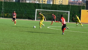 Hazırlık maçında Aliağaspor FK Ayvalıkgücü'nü: 3-1Yendi