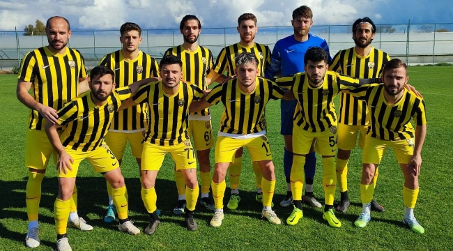 Hazırlık Maçında Aliağaspor Fk Bandırma Eti Spor 2-1 Yendi