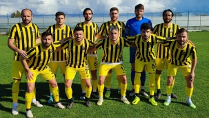 Hazırlık Maçında Aliağaspor Fk Bandırma Eti Spor 2-1 Yendi