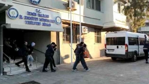 'İkizler Çetesi' operasyonunda 6 tutuklama