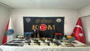 İzmir'de tabanca imalatı operasyonu: 4 gözaltı