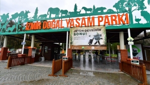 İzmir Doğal Yaşam Parkı'nda jetonla giriş dönemi bitiyor