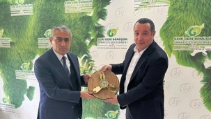 Kaymakam Zekeriya Güney'den GEMİSANDER'e ziyaret