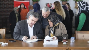 Kınık'ta "Mahalle Buluşmaları" devam ediyor