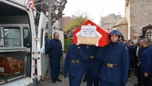 Kore Gazisi Munir Ozalp Ebediyete Uğurlandı