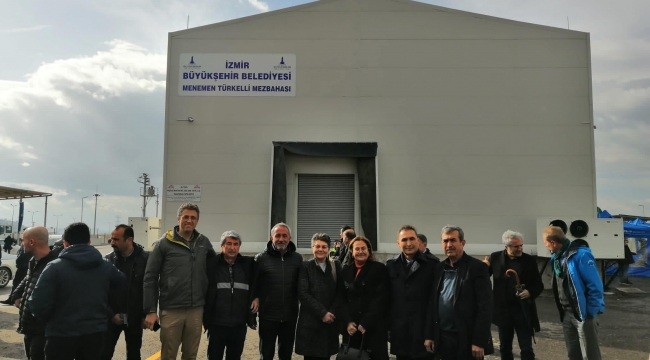 Menemen'e AB standartlarında et tesisi 17 Ocak 2023 Salı