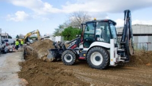 Menemen'in altyapısına 3 milyon liralık yatırım daha