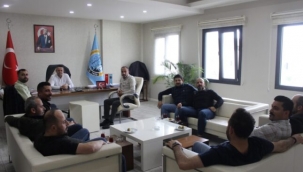 Petrol-İş İzmir şubeden Aliağa'ya ziyaret