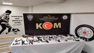 Silah ticareti yapan şahsa operasyon