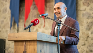 Soyer: "İzmir bu projeyle kültür sanat üreten şehir olmaya önemli bir adım atmış oluyor"