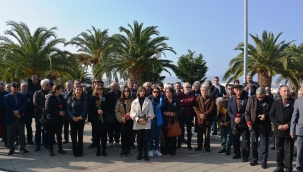 Uğur Mumcu Vefatının 30. Yılında Aliağa'da Anıldı