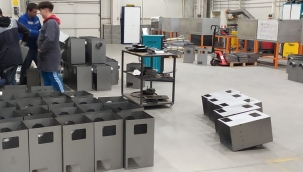 159 Meslek Lisesinden, Deprem Bölgesi İçin 10 Bine Yakın Soba Üretimi