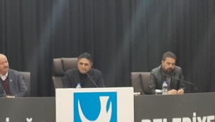 Aliağa Belediyesi 2023 Şubat Ayı Olağan Meclisi Toplandı