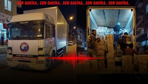 ALTO'nun deprem yardımları yola çıktı