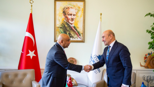 Başkan Soyer, Kuveyt'in İstanbul Başkonsolosunu ağırladı