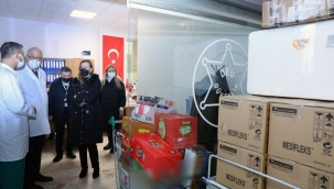 DEÜ'den Deprem Bölgesine Yardım Eli İkinci Ekip Yola Çıktı