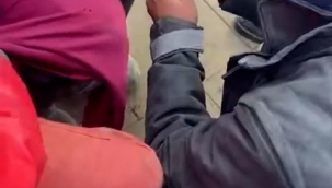 Enkazdan Kurtarılan Kediye Makur Desteği