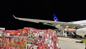 Havadan, karadan, denizden kesintisiz destek