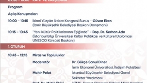 İkinci Yüzyılın İktisat Kongresi hazırlıkları "Sanat Ekonomisi Forumu" ile sürüyor