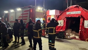 İzmir Büyükşehir Belediyesi ekipleri Hatay'da arama kurtarma çalışmalarına devam ediyor