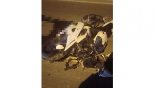 İzmir'de motosiklet kazası: 1 ölü
