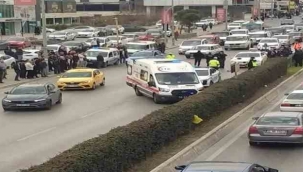 İzmir'de otomobilin çarptığı yaşlı kadın hayatını kaybetti