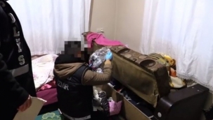 İzmir'deki 'Kökünü Kurutma Operasyonu'nda 91 tutuklama