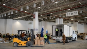 İzmirli gönüllülerin mesaisi sürüyor