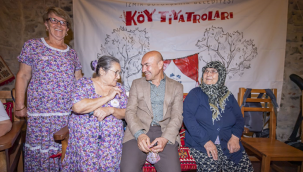 Köy Tiyatroları yeniden seyirciyle buluşuyor