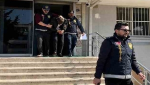 Polis görünümlü dolandırıcı suçüstü yakalandı