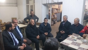 AK Parti Aliağa İlçe Teşkilatı Seçim Çalışmalarına Hız Verdi