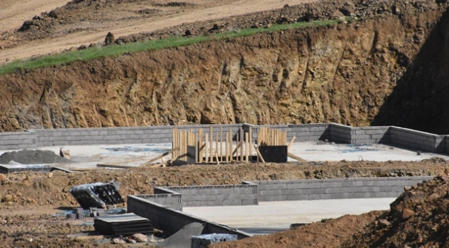 Aliağa'da TOKİ 2. Etap İnşaattı Başladı