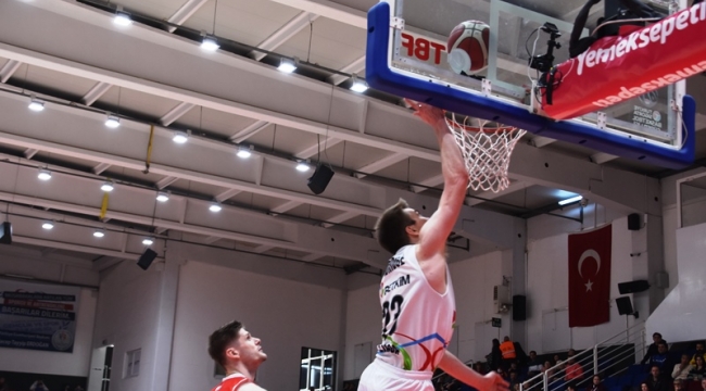 Aliağa Petkimspor: 77 - Bahceşehir Koleji :69