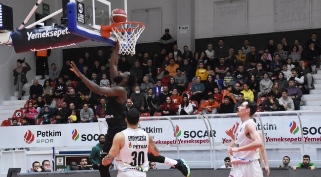 Aliağa Petkimspor: 85 - Darüşşafaka Lassa: 88