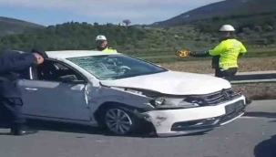 Araçtan inerken otomobilin çarptığı adam hayatını kaybetti