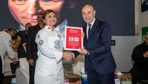 Başkan Soyer Fuar İzmir'in ev sahipliği yaptığı dört fuarı ziyaret etti