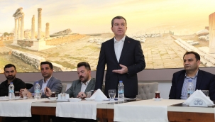 Bergama'da deprem konulu toplantı