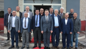 BERGAMA ODA BAŞKANLARI, BÖLGEDEN MİLLETVEKİLİ ÇIKMASI İÇİN 2. KEZ BİR ARAYA GELDİ