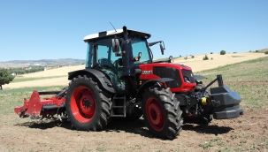 Bu Toprakların Traktörü Erkunt, Konya Tarım Fuarında