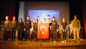 Çanakkale Zaferi'nin 108. Yıldönümü Foça'da Anıldı