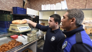 Dikili Belediyesi'nden Ramazan ayı denetimi