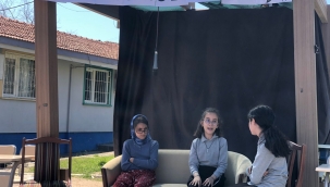 Dikili'de Tiyatro Günü kutlandı