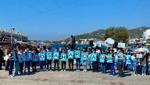 Dünya Su Gününde Çocuklar Haykırdı