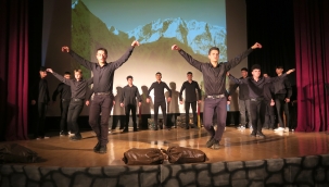 Foça'da İstiklal Marşı'nın Kabülü Anıldı