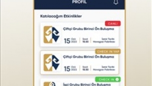 İkinci Yüzyılın İktisat Kongresi'nin mobil uygulaması yayında