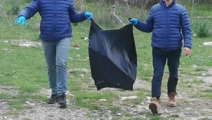 İyi Parti, Güzelhisar'da çevre temizliği yaptı