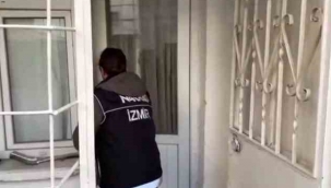 İzmir'de bir haftada 75 zehir operasyonu: 56 tutuklama