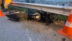 İzmir'de trafik kazası: 1 ölü