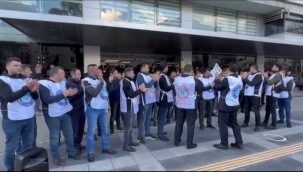 Karşıyaka'da Memurlardan Hak Mücadelesi